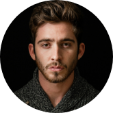 Review by a man with frizzy hair